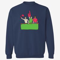 Adult USA Made Heavyweight Crewneck Sweatshirt Thumbnail