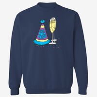 Adult 9.5 oz., 80/20 Heavyweight Crewneck Sweatshirt Thumbnail