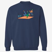 Adult USA Made Heavyweight Crewneck Sweatshirt Thumbnail
