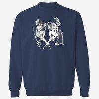 Adult 9.5 oz., 80/20 Heavyweight Crewneck Sweatshirt Thumbnail