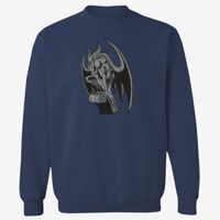 Adult 9.5 oz., 80/20 Heavyweight Crewneck Sweatshirt Thumbnail