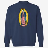 Adult USA Made Heavyweight Crewneck Sweatshirt Thumbnail