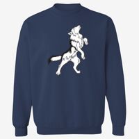 Adult USA Made Heavyweight Crewneck Sweatshirt Thumbnail