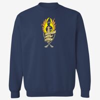 Adult USA Made Heavyweight Crewneck Sweatshirt Thumbnail