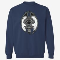 Adult 9.5 oz., 80/20 Heavyweight Crewneck Sweatshirt Thumbnail