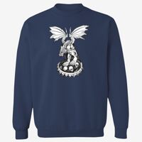 Adult USA Made Heavyweight Crewneck Sweatshirt Thumbnail