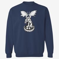 Adult 9.5 oz., 80/20 Heavyweight Crewneck Sweatshirt Thumbnail