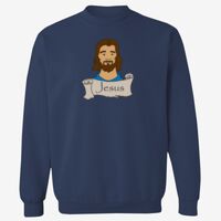 Adult 9.5 oz., 80/20 Heavyweight Crewneck Sweatshirt Thumbnail