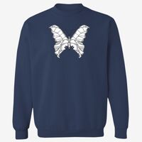 Adult USA Made Heavyweight Crewneck Sweatshirt Thumbnail