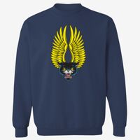 Adult USA Made Heavyweight Crewneck Sweatshirt Thumbnail