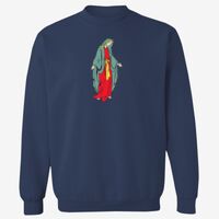 Adult USA Made Heavyweight Crewneck Sweatshirt Thumbnail