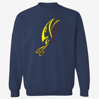 Adult 9.5 oz., 80/20 Heavyweight Crewneck Sweatshirt Thumbnail