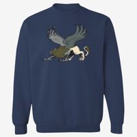 Adult USA Made Heavyweight Crewneck Sweatshirt Thumbnail