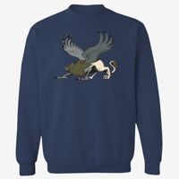 Adult 9.5 oz., 80/20 Heavyweight Crewneck Sweatshirt Thumbnail