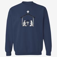 Adult 9.5 oz., 80/20 Heavyweight Crewneck Sweatshirt Thumbnail