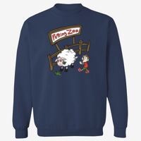 Adult USA Made Heavyweight Crewneck Sweatshirt Thumbnail