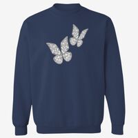 Adult USA Made Heavyweight Crewneck Sweatshirt Thumbnail