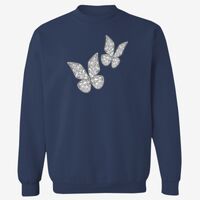 Adult 9.5 oz., 80/20 Heavyweight Crewneck Sweatshirt Thumbnail