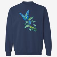 Adult USA Made Heavyweight Crewneck Sweatshirt Thumbnail