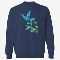 Adult 9.5 oz., 80/20 Heavyweight Crewneck Sweatshirt Thumbnail