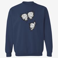 Adult USA Made Heavyweight Crewneck Sweatshirt Thumbnail