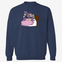 Adult USA Made Heavyweight Crewneck Sweatshirt Thumbnail