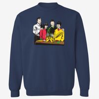 Adult 9.5 oz., 80/20 Heavyweight Crewneck Sweatshirt Thumbnail