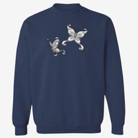 Adult USA Made Heavyweight Crewneck Sweatshirt Thumbnail