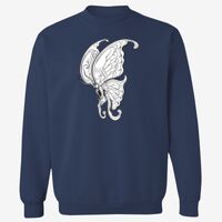 Adult USA Made Heavyweight Crewneck Sweatshirt Thumbnail