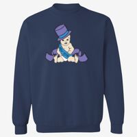 Adult 9.5 oz., 80/20 Heavyweight Crewneck Sweatshirt Thumbnail