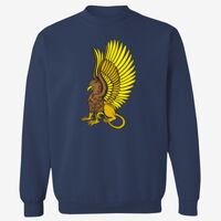 Adult USA Made Heavyweight Crewneck Sweatshirt Thumbnail