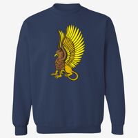 Adult 9.5 oz., 80/20 Heavyweight Crewneck Sweatshirt Thumbnail