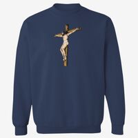 Adult 9.5 oz., 80/20 Heavyweight Crewneck Sweatshirt Thumbnail