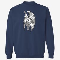 Adult 9.5 oz., 80/20 Heavyweight Crewneck Sweatshirt Thumbnail