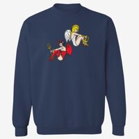 Adult USA Made Heavyweight Crewneck Sweatshirt Thumbnail