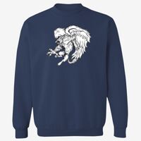 Adult 9.5 oz., 80/20 Heavyweight Crewneck Sweatshirt Thumbnail