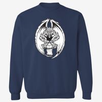 Adult USA Made Heavyweight Crewneck Sweatshirt Thumbnail