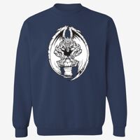 Adult 9.5 oz., 80/20 Heavyweight Crewneck Sweatshirt Thumbnail