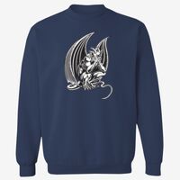 Adult USA Made Heavyweight Crewneck Sweatshirt Thumbnail