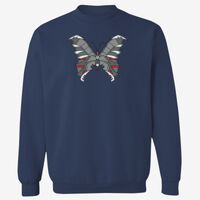 Adult USA Made Heavyweight Crewneck Sweatshirt Thumbnail