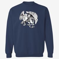 Adult 9.5 oz., 80/20 Heavyweight Crewneck Sweatshirt Thumbnail