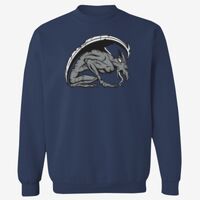 Adult USA Made Heavyweight Crewneck Sweatshirt Thumbnail