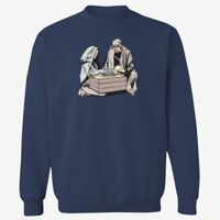 Adult 9.5 oz., 80/20 Heavyweight Crewneck Sweatshirt Thumbnail