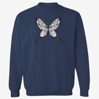 Adult USA Made Heavyweight Crewneck Sweatshirt Thumbnail