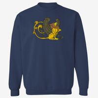 Adult 9.5 oz., 80/20 Heavyweight Crewneck Sweatshirt Thumbnail