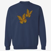 Adult USA Made Heavyweight Crewneck Sweatshirt Thumbnail