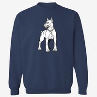 Adult 9.5 oz., 80/20 Heavyweight Crewneck Sweatshirt Thumbnail