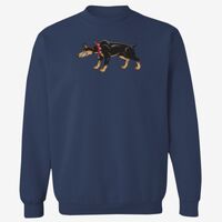 Adult USA Made Heavyweight Crewneck Sweatshirt Thumbnail