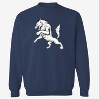 Adult USA Made Heavyweight Crewneck Sweatshirt Thumbnail