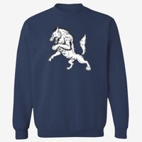 Adult 9.5 oz., 80/20 Heavyweight Crewneck Sweatshirt Thumbnail